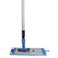 The Sprinklear Complete Mop Set (Base, Pad and handle) - Blue