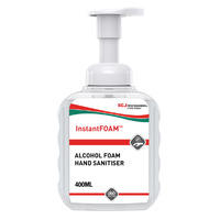 InstantFOAM SANITISER 400ML AU