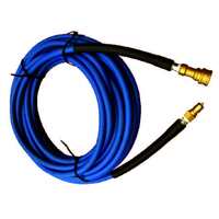 Solution Hose With Brass Connectors 3000 PSI (SH7.5, SH15)