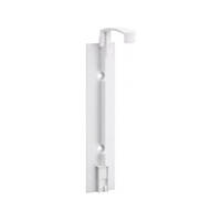 SmartCare - single wall holder, White, screw on