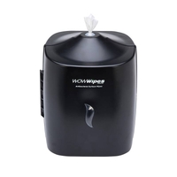 WOW Wipes Wall Mounted Dispenser - BLACK