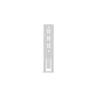 Swisstrade Invisible Single Wall Holder (SWS-PBHF1-WH) (QTY 20)