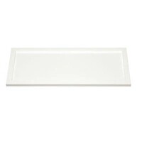 Acrylic Presentation Tray, rectangular white 243 x 107 x 10mm