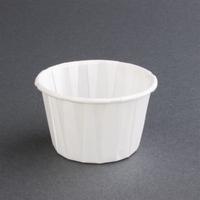 Fiesta Recyclable Disposable Sauce Dish 59ml