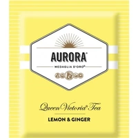 Aurora Lemon &amp; Ginger Tea Bags 6×25 Pack (150 Bags)
