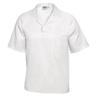 Whites Unisex Baker&#39;s Shirt White