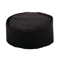 Whites Chefs Skull Cap Black