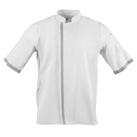 Southside Unisex Chef Jackets White