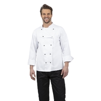 Whites Chicago Unisex Chef Jackets Long Sleeve White