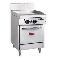 Thor Gas Oven Range with Griddle Plate TR-0-G24F