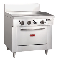 Thor Gas Oven Range with Griddle Plate TR-0-G36F