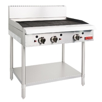 Thor 3 Burner Gas Char Grill