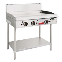 Thor Freestanding Gas 3 Burner Griddle