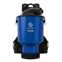 Pacvac Superpro go – Cordless Backpack Vacuum Cleaner