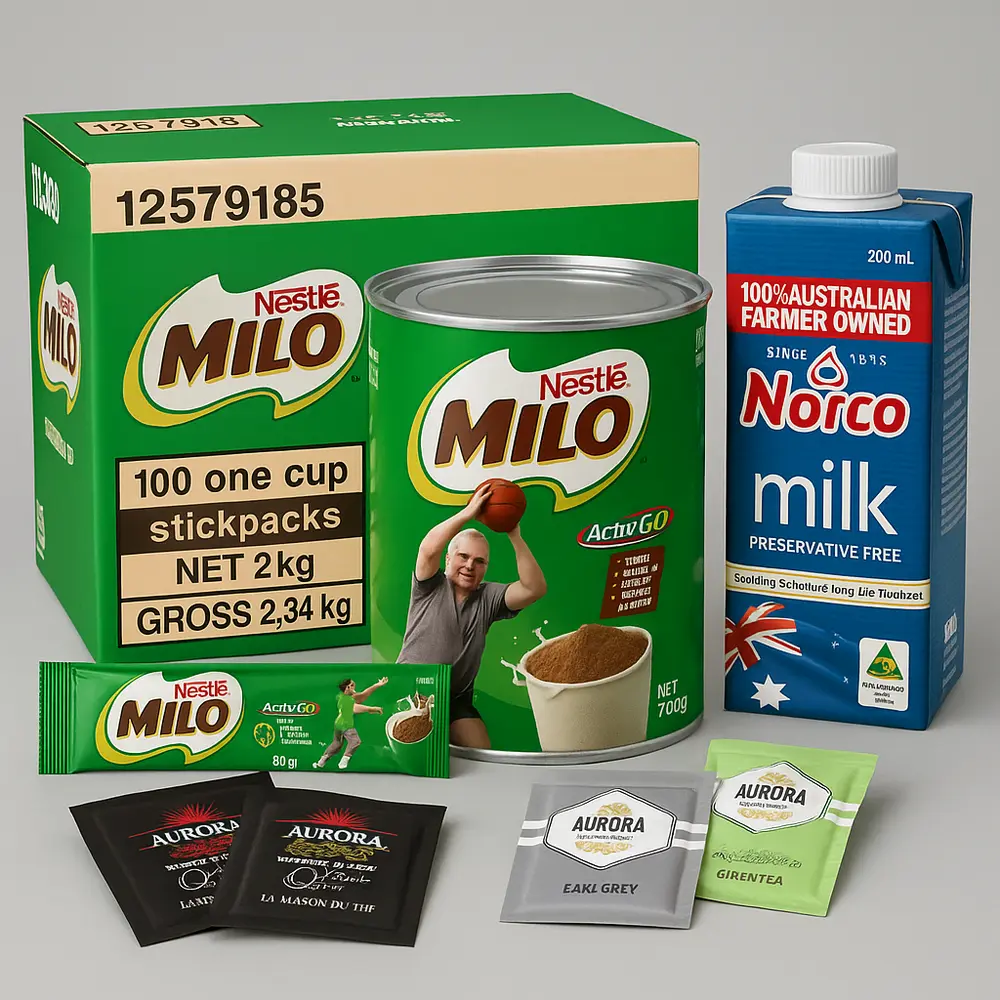 Beverages & Confectionery